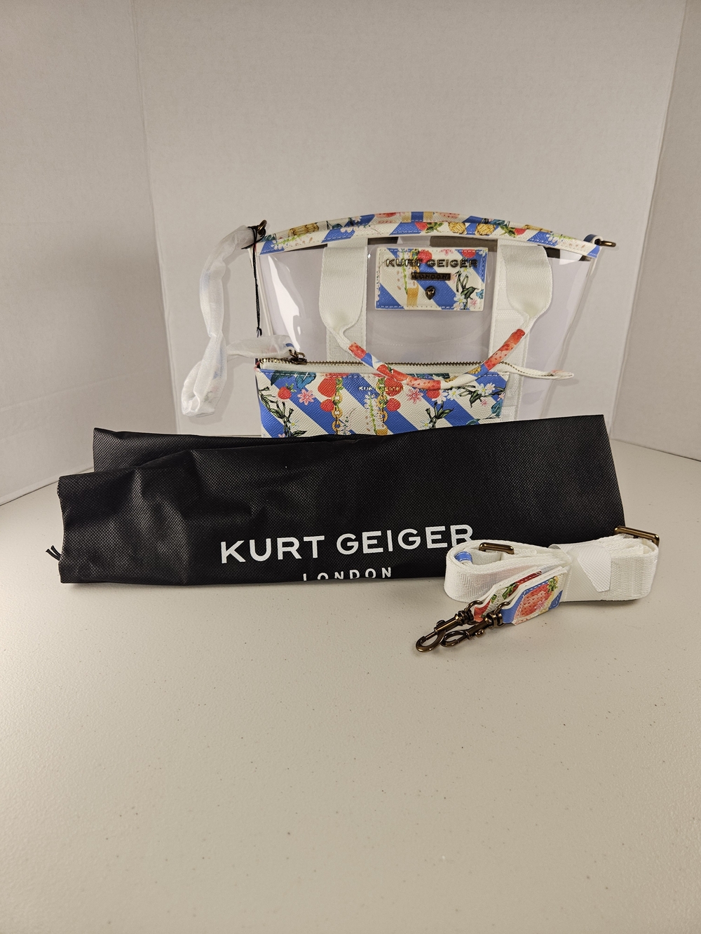 Kurt Geiger London Small Hampstead Totebag Brand New With Tags & Dustbag - Picture 6 of 16